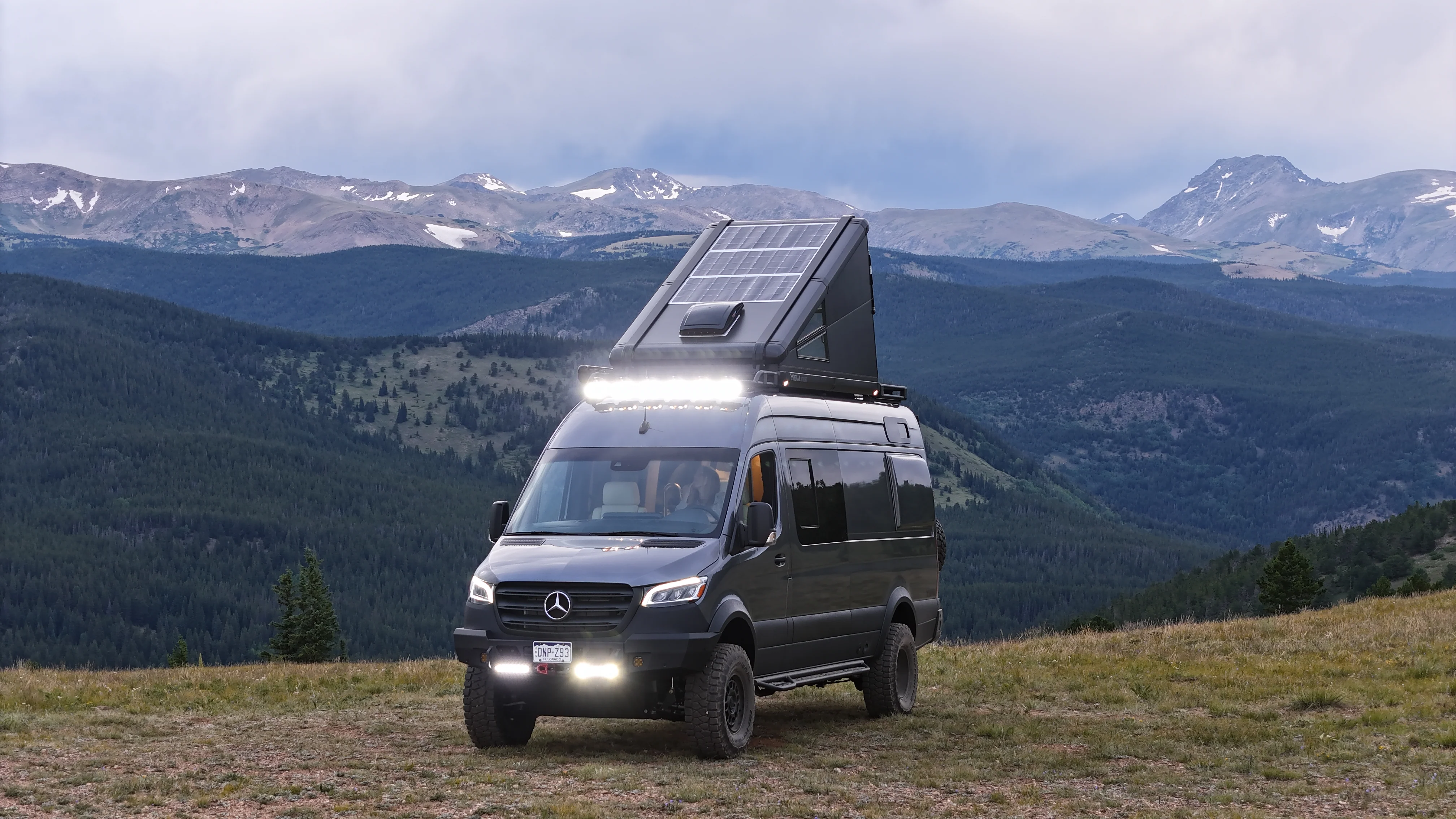 The Skyloft Van